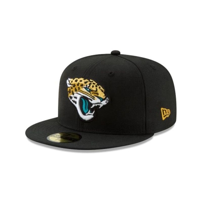 Sapca New Era Jacksonville Jaguars NFL 59FIFTY Fitted - Negrii